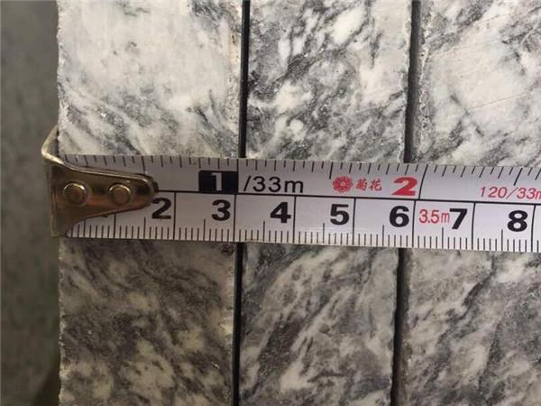 grey granite paving slabs thickness inspection