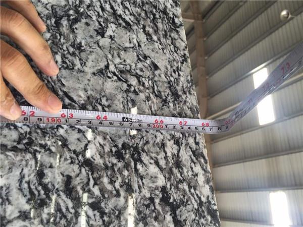 grey granite paving slabs width inspection