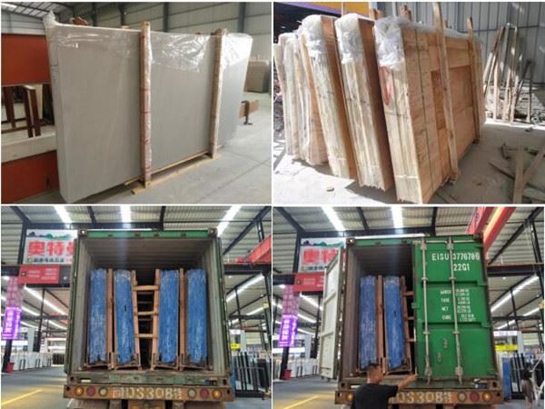 golden spider marble packing loading