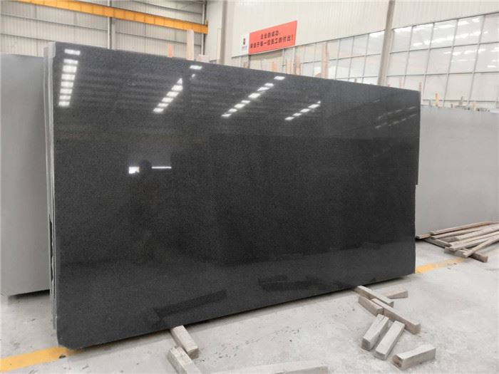 New granite G654 slab polished