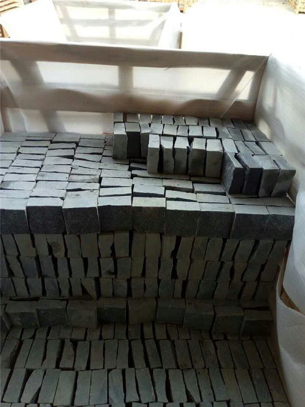 G654 granite cube stone for outdoor(001)