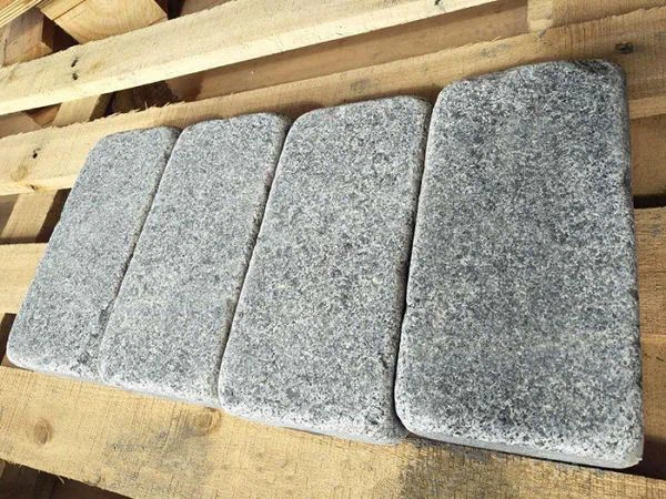 G654 granite cube stone for public area(001)