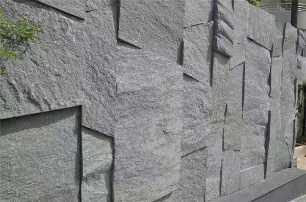 black stone wall panels G654(001)
