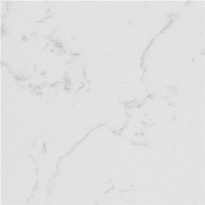 white carrara quartz kitchen countertops polished slab