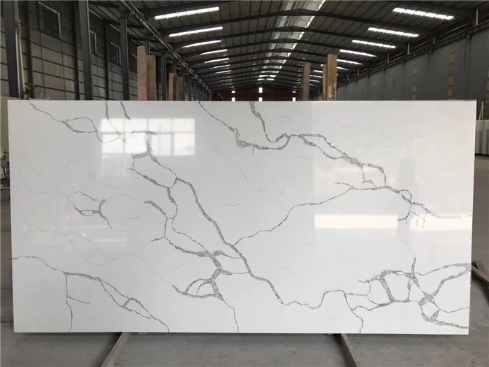 alaska white quartz countertops