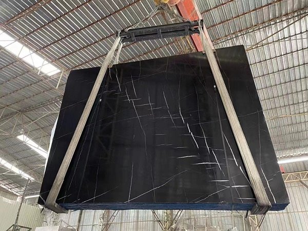 black marble floor texture for kitchen