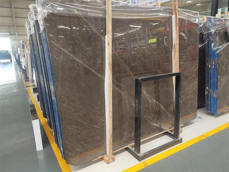 Imperial brown marble for bathroom