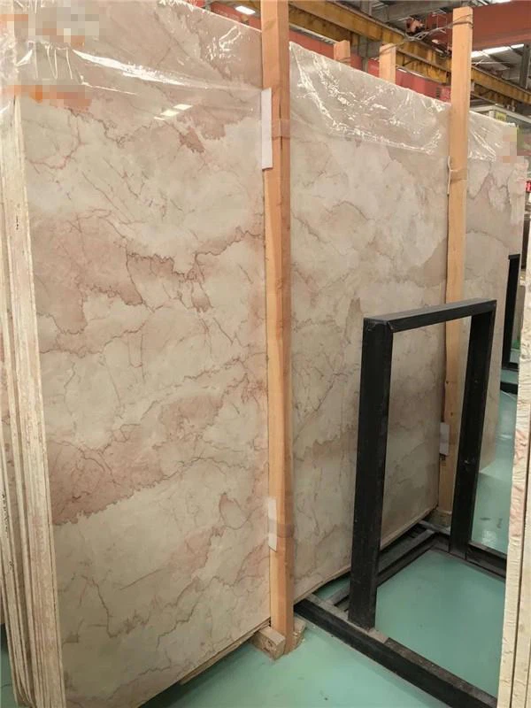 cream marble slab for project
