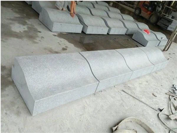 Pedras de meio-fio de jardim
