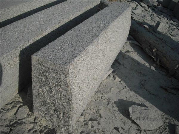 G341 grey granite kerbS stone