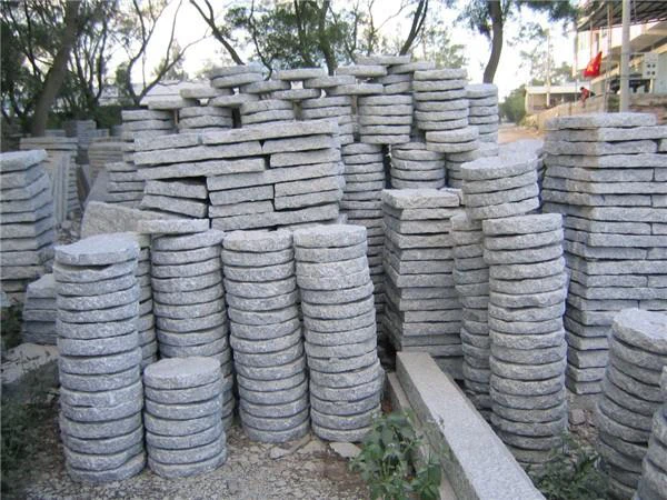 grey paving stones