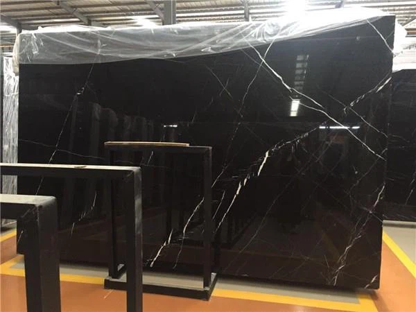nero marquina marble big slabs