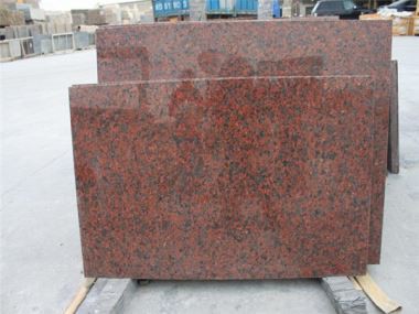 Lajes de granito vermelho africano