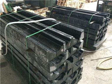 Peitoris de granito preto