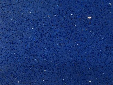 Telha de quartzo azul