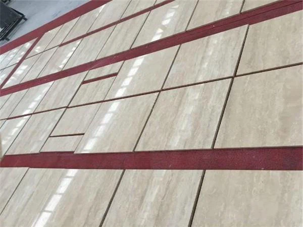 white travertine
