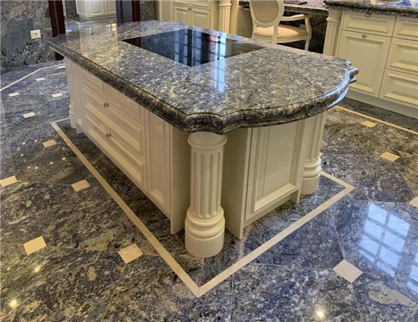 Azul Bahia Granite Countertops
