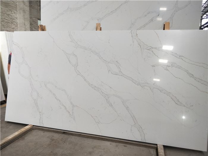 calacatta gold silestone quartz artificial stone
