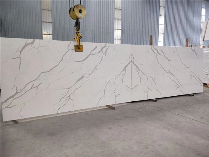 calacatta trento quartz for island