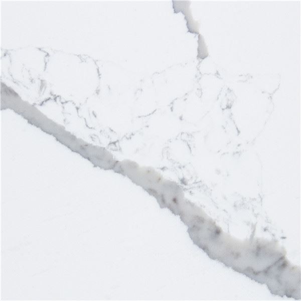 calacatta white quartz for bathroom