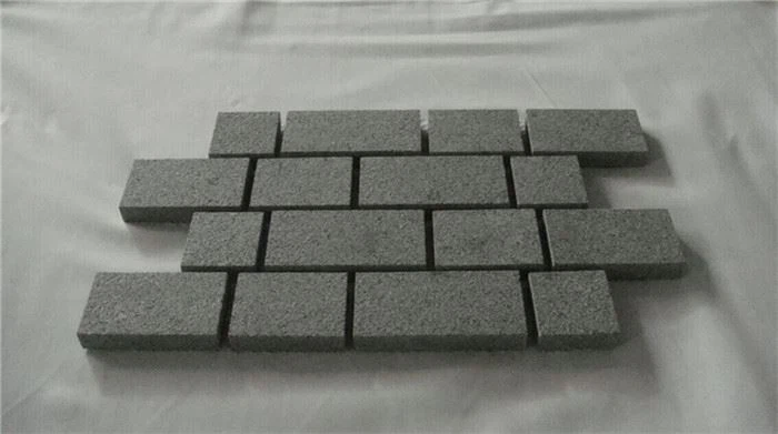 G654 granite cube stone for garden
