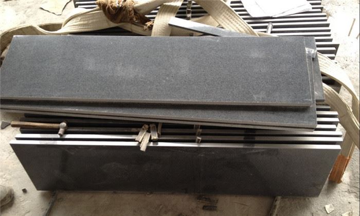 Granite G654 cut to size paving