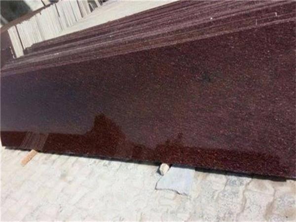 Bancada de granito vermelho imperial