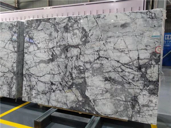 invisible grey quartzite for vanity top