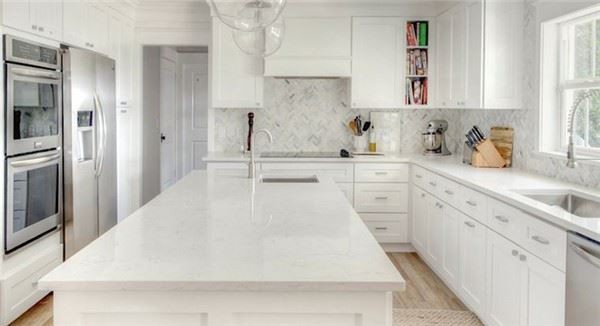 pure white marble countertops China