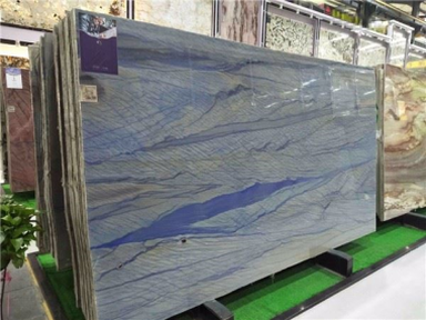 Lajes de Quartzito Azul