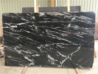 Bancadas de granito cinza preto e branco