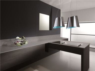 Bancadas de quartzo branco e cinza