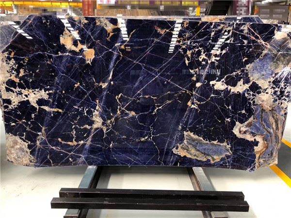 Quartzito Azul Sodalita