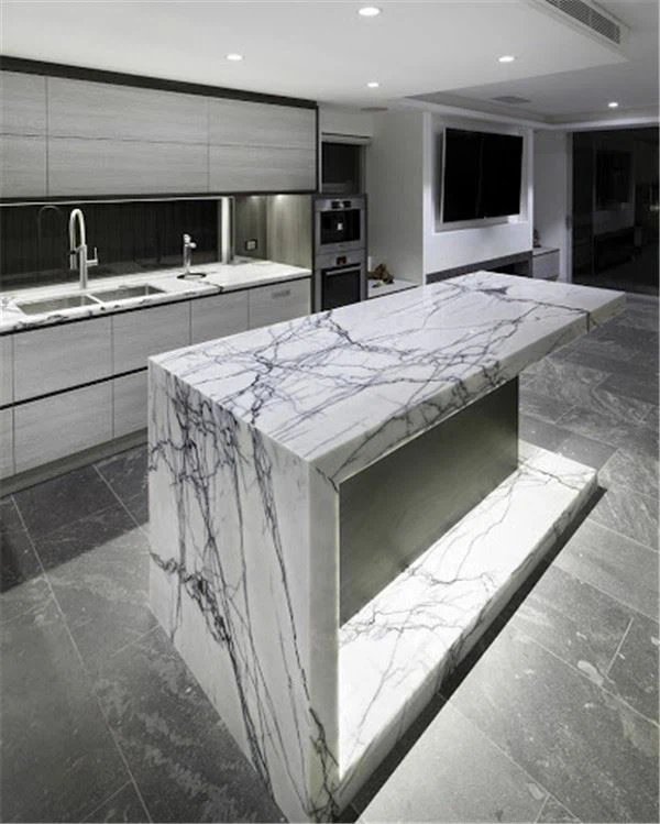 white marble laminate countertop lilac white marble island