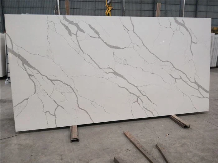 calacatta elegant quartz for vanity