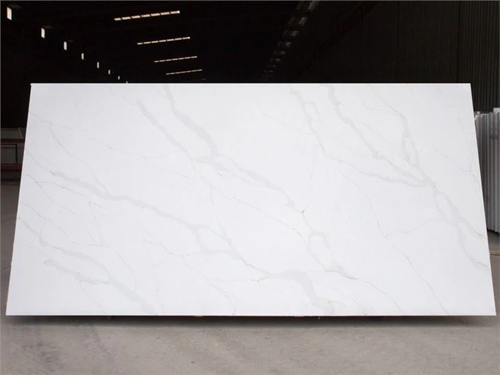 Bancada de cozinha Calacatta Gold Quartz