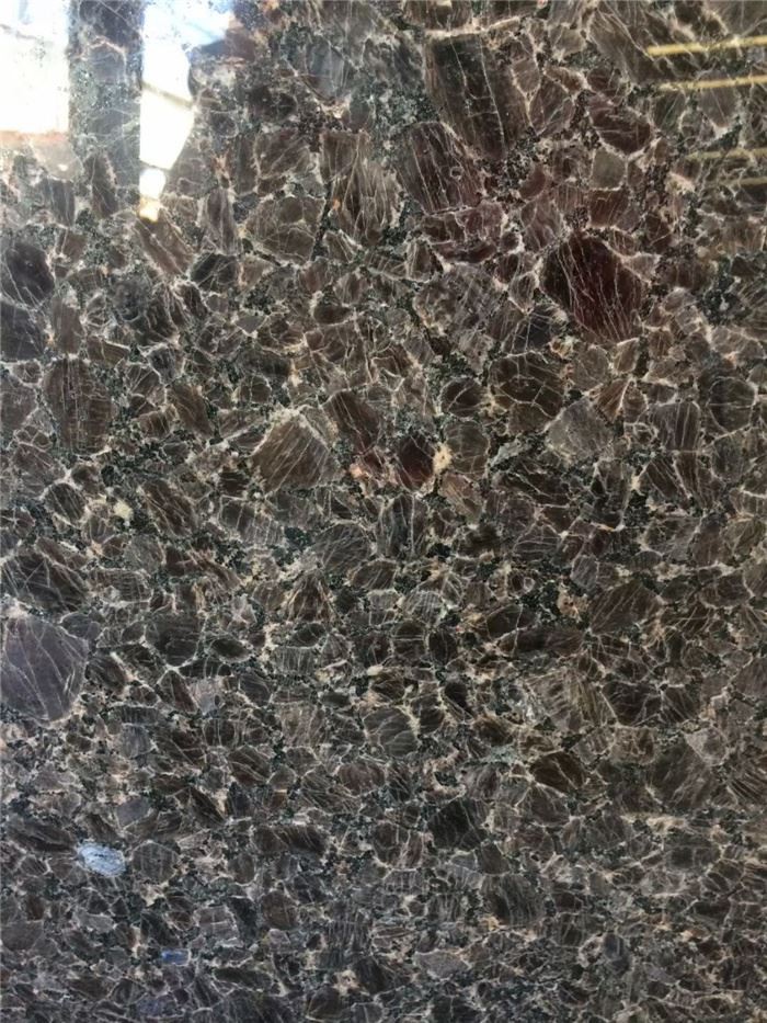 Imperial brown granite countertop