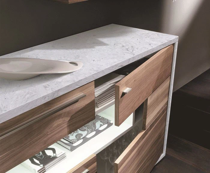 Pental quartz white fusion countertop