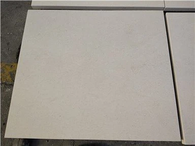 Ladrilhos de calcário branco