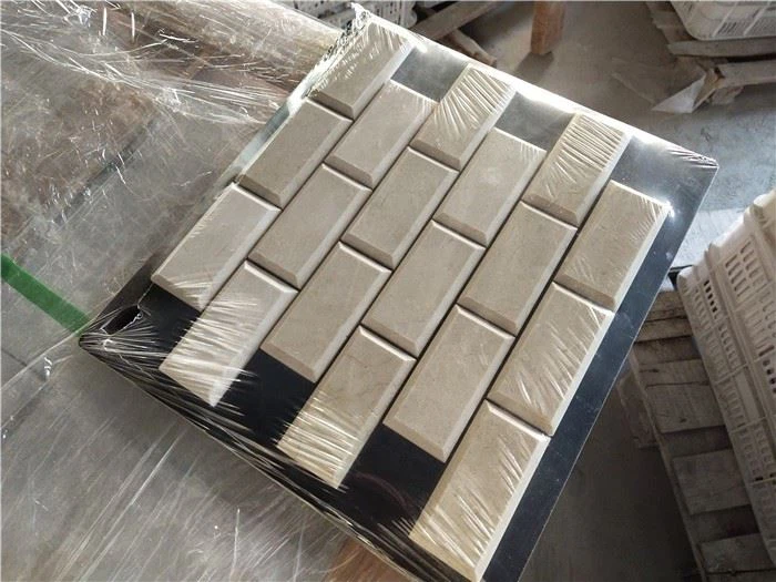 Beige Mosaic Wall Tiles