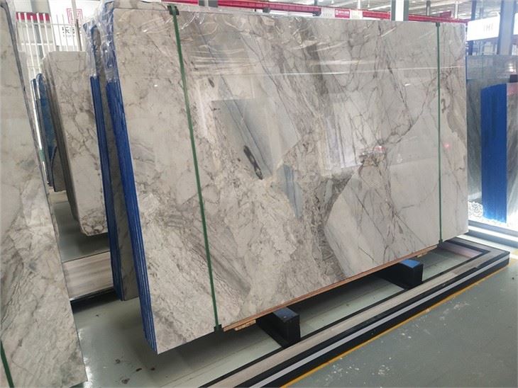 Calacatta Grey Marble Slab
