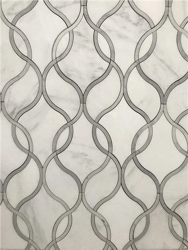 Murais de mosaico de mármore