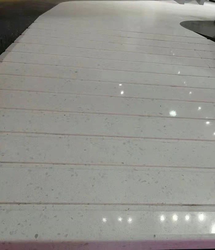 terrazzo cement tile kitchen