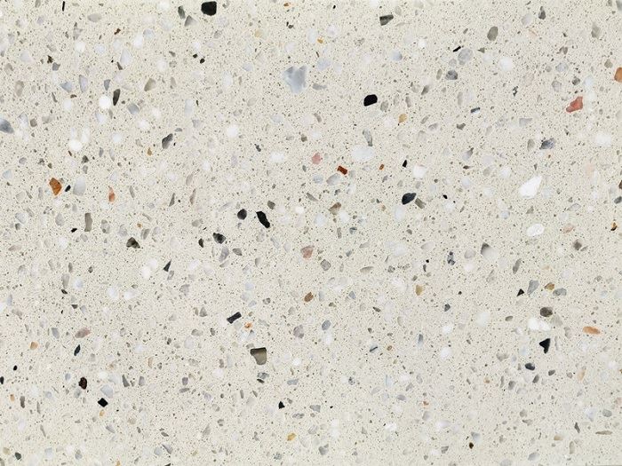terrazzo tile bathroom floor