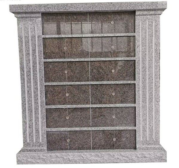 Grey Granite Square Columbarium