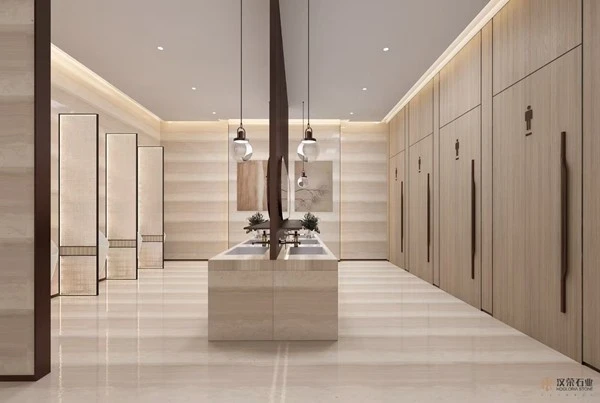 Serpeggiante Marble Bathroom Floor Tiles