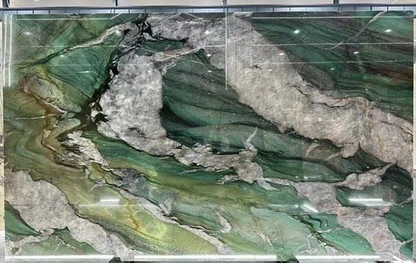 Botanic Wave Quartzite Slab