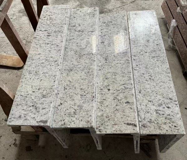 Dallas White Granite countertop