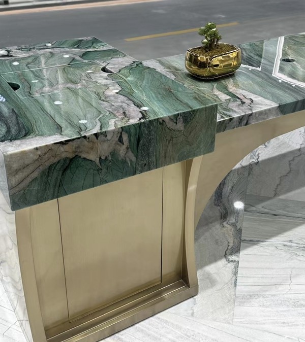 Green Quartzite Countertop