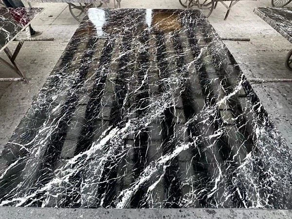 Grigio Venato Black Marble